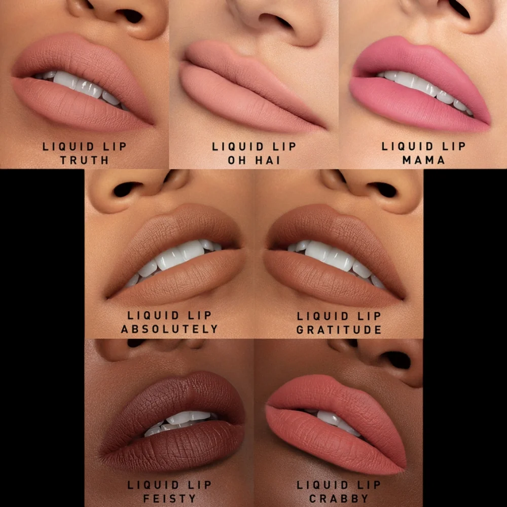 Jaclyn Cosmetics- Poutspoken Liquid Lipstick- Be Brave - Discontinued